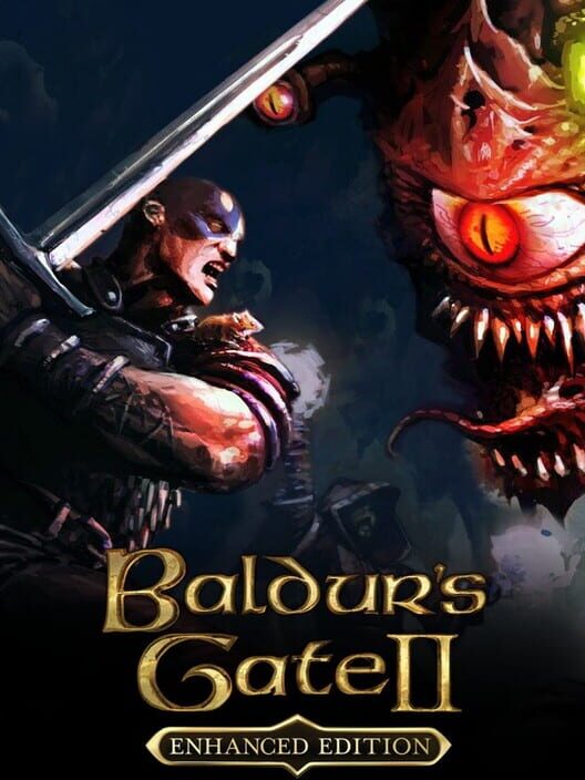 Baldur's Gate II: Enhanced Edition cover image
