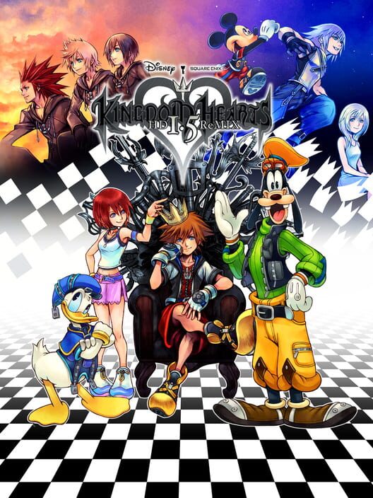 Kingdom Hearts HD 1.5 Remix cover
