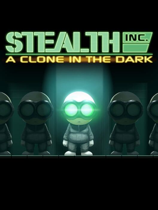 Stealth Inc: A Clone in the Dark cover