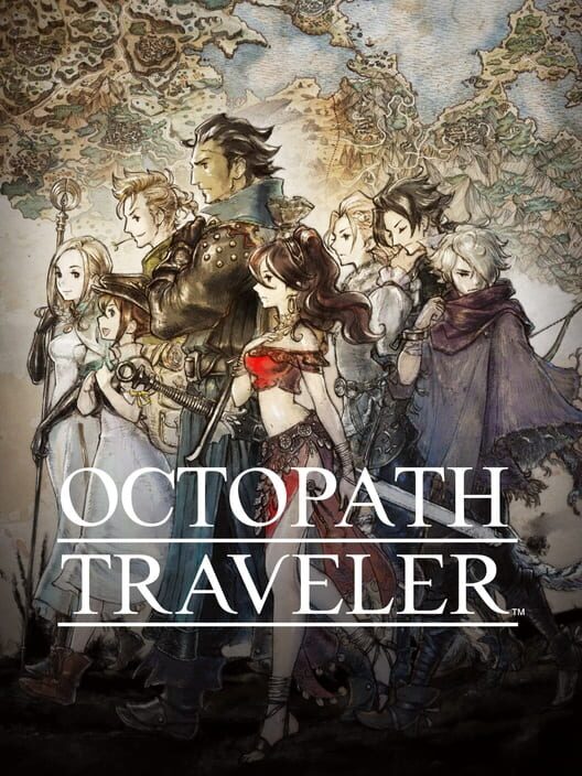 Octopath Traveler cover image