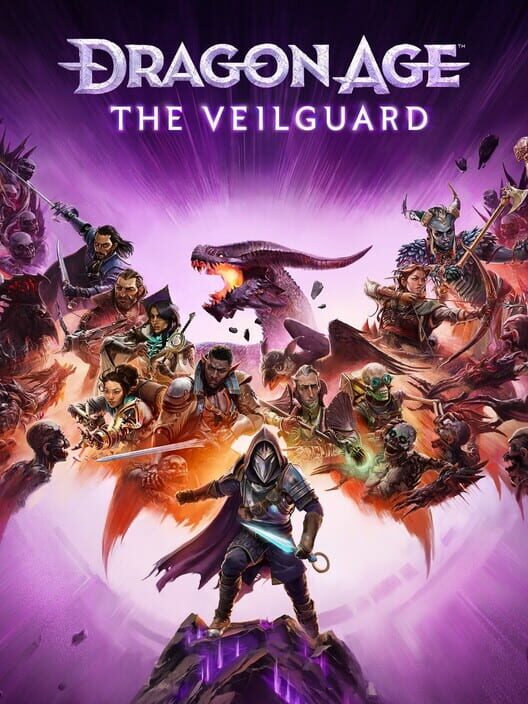 Dragon Age: The Veilguard cover image
