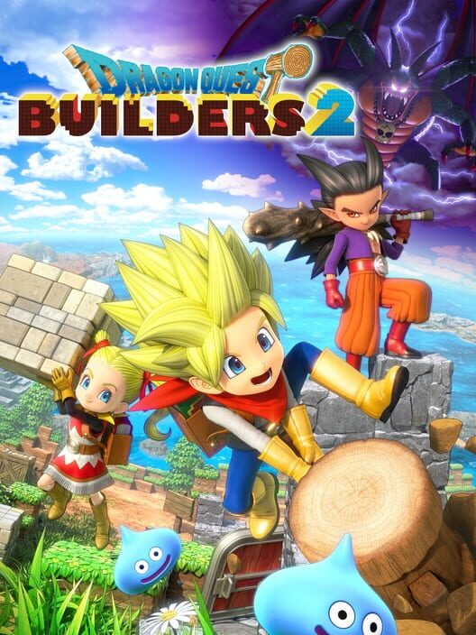 Dragon Quest Builders 2 cover image