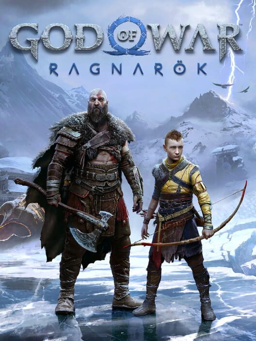 God of War Ragnar&ouml;k cover image