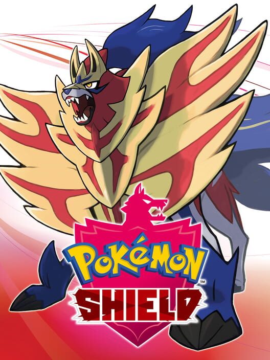 Pok&eacute;mon Shield cover image