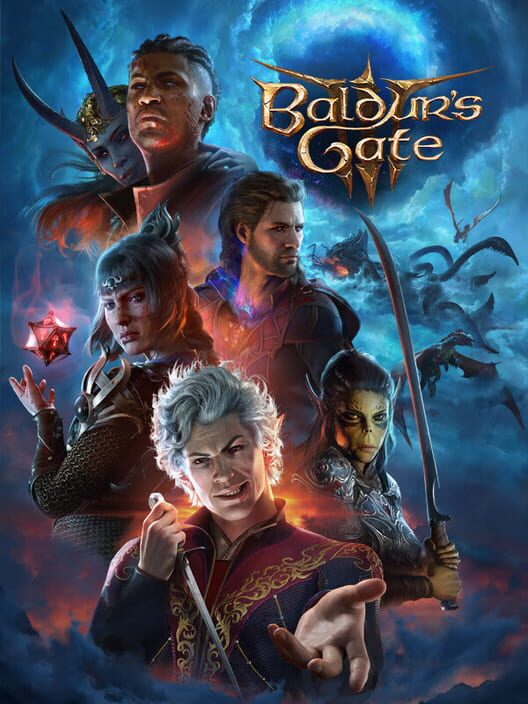Baldur's Gate III cover image