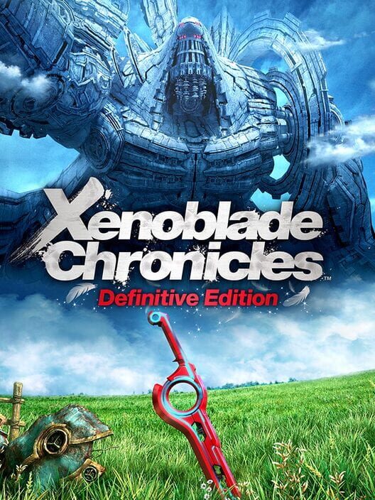 Xenoblade Chronicles: Definitive Edition cover