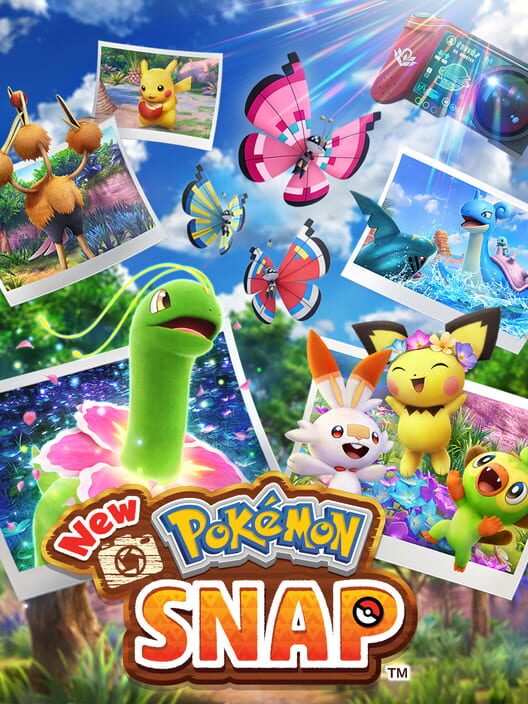 New Pok&eacute;mon Snap cover image