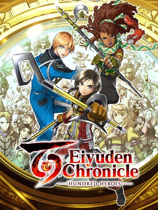 Eiyuden Chronicle: Hundred Heroes cover