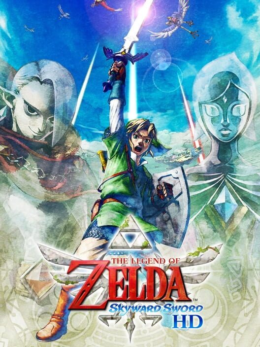 The Legend of Zelda: Skyward Sword HD cover