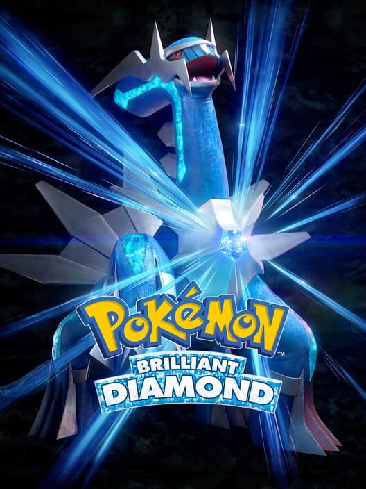 Pok&eacute;mon Brilliant Diamond cover image