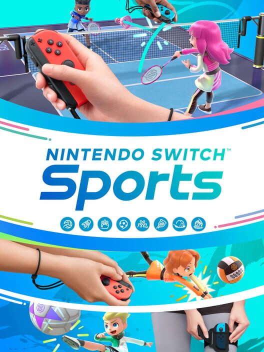 Nintendo Switch Sports cover image