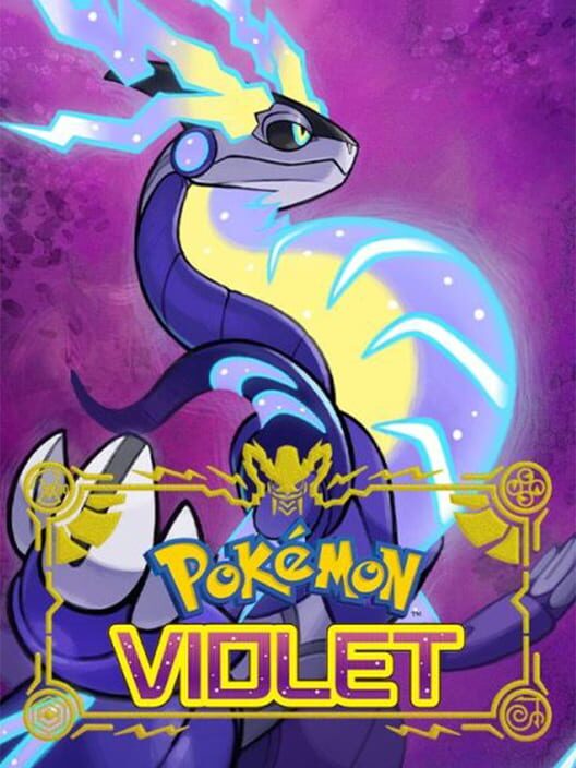 Pok&eacute;mon Violet cover image
