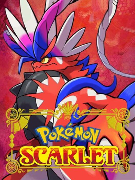 Pok&eacute;mon Scarlet cover image
