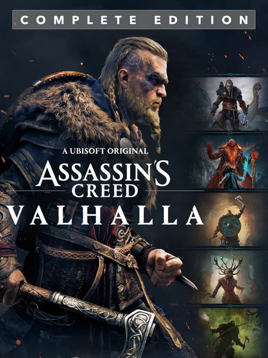 Assassin's Creed Valhalla: Complete Edition cover image