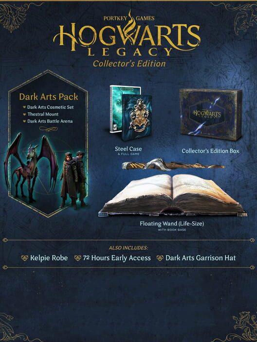 Hogwarts Legacy: Collector's Edition cover image