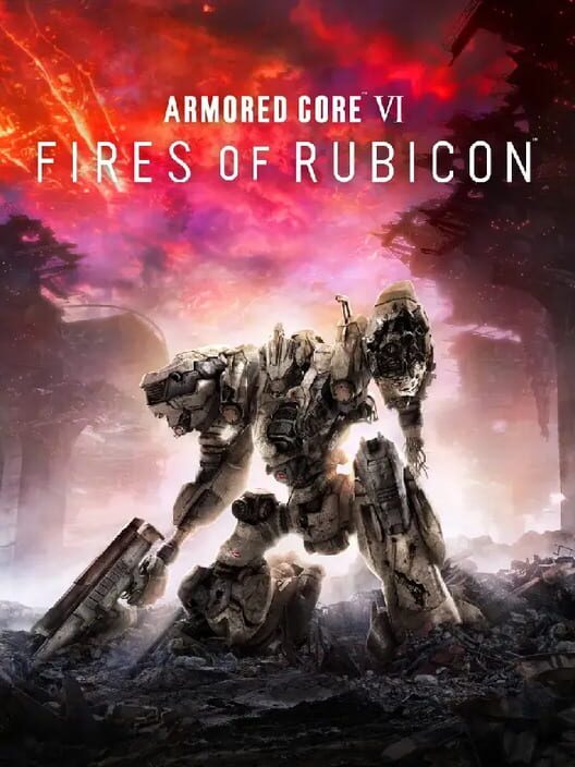 Armored Core VI: Fires of Rubicon cover image
