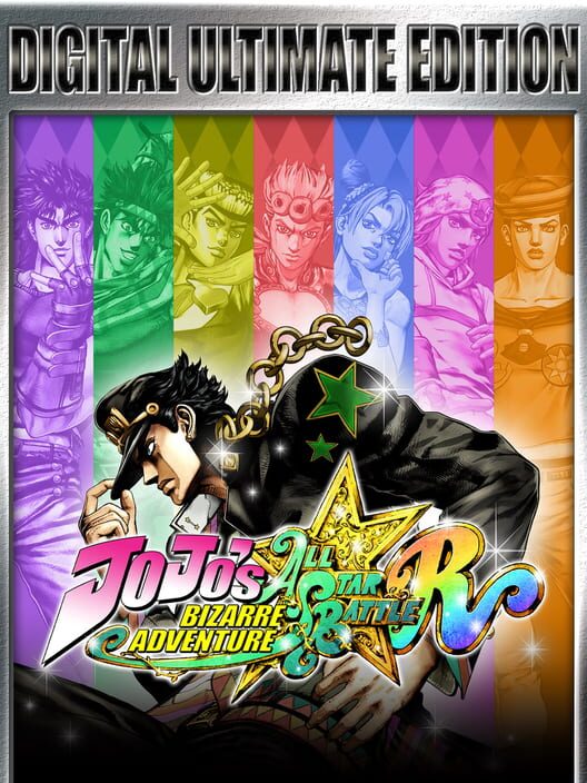 JoJo's Bizarre Adventure: All-Star Battle R - Ultimate Edition cover image