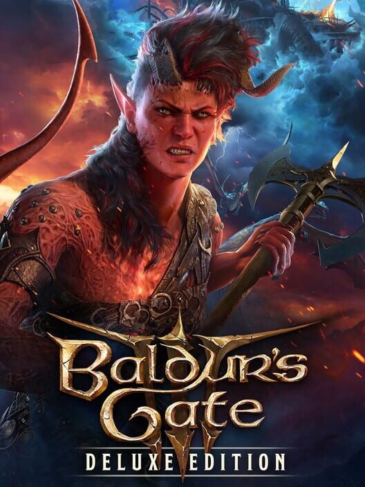Baldur's Gate 3: Digital Deluxe Edition cover image