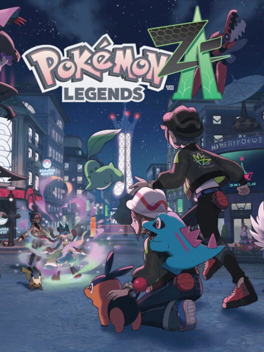 Pok&eacute;mon Legends: Z-A cover image