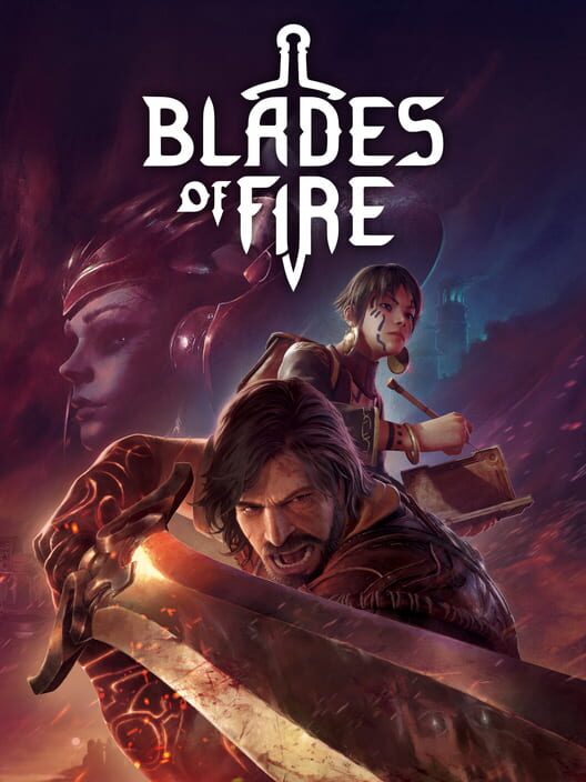 Blades of Fire cover
