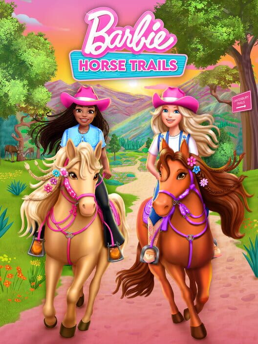 Barbie: Horse Trails cover image