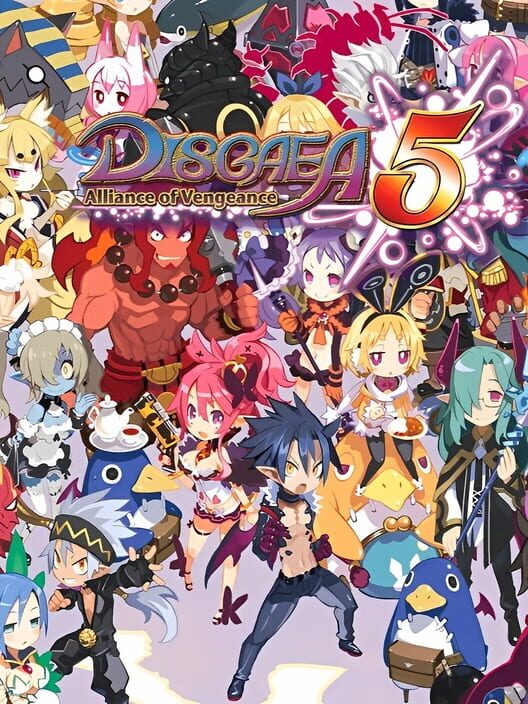 Disgaea 5: Alliance of Vengeance cover
