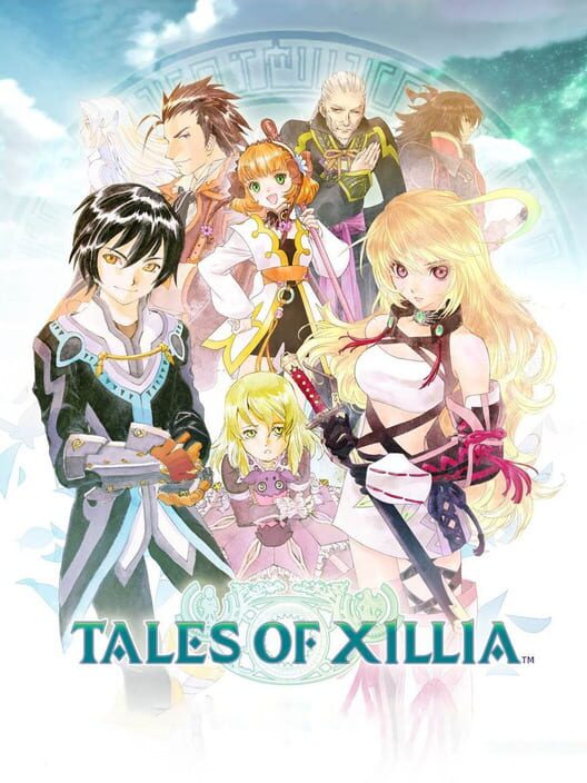 Tales of Xillia cover