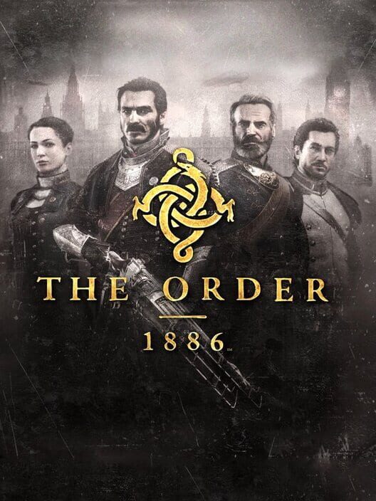 The Order: 1886 cover