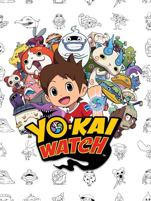 Yo-kai Watch cover
