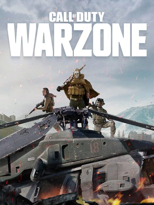 Call of Duty: Warzone cover