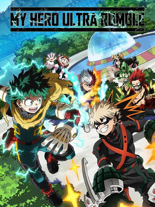 My Hero Ultra Rumble cover image