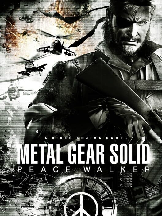 Metal Gear Solid: Peace Walker cover
