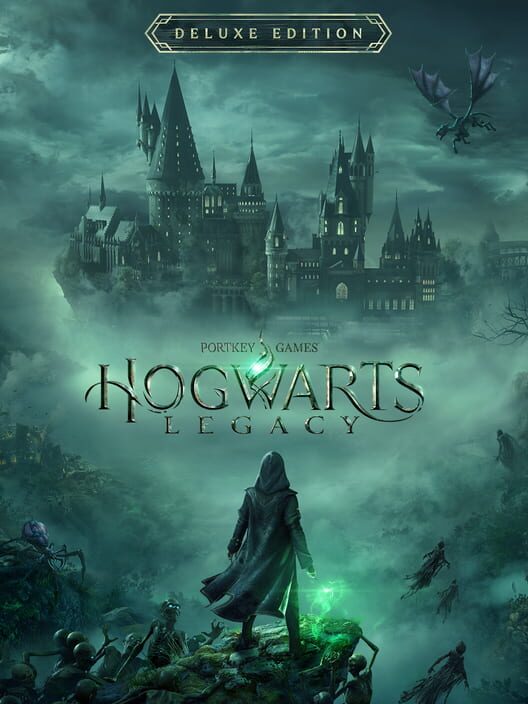 Hogwarts Legacy: Deluxe Edition cover image