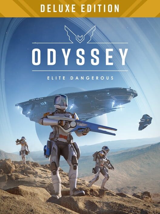Elite Dangerous: Odyssey - Deluxe Edition cover image