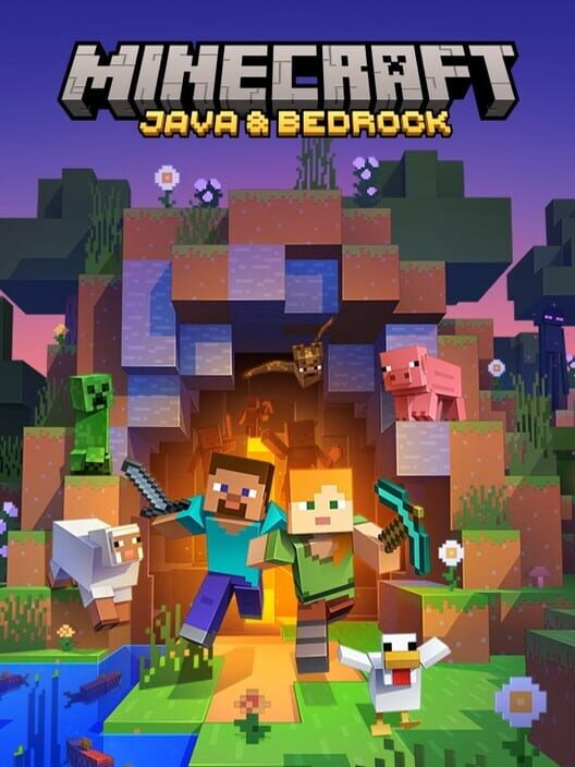Minecraft: Java & Bedrock Edition cover image