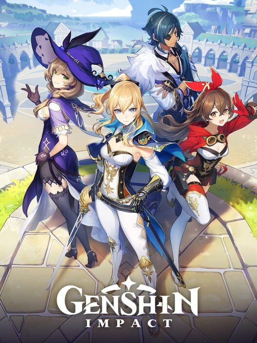Genshin Impact cover image