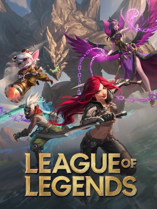League of Legends cover image