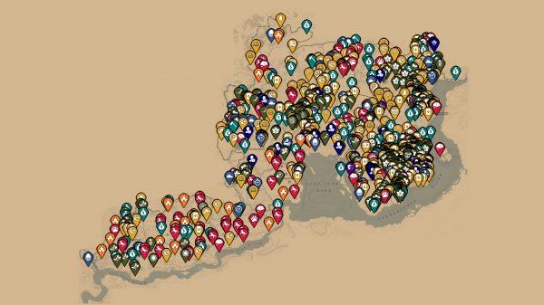 Red Dead Redemption 2 World interactive map