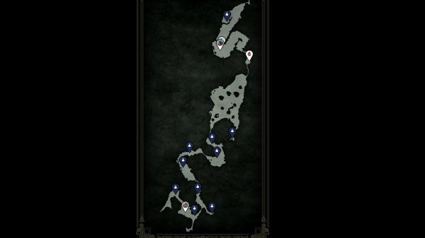 Final Fantasy XV The Nebulawood interactive map