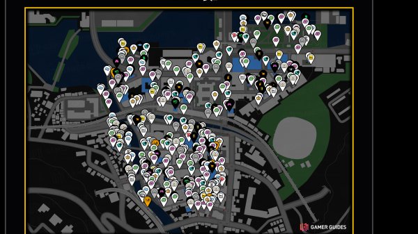 Like a Dragon: Infinite Wealth Isezaki Ijincho (Yokohama) interactive map