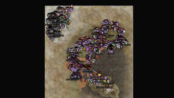 Dragon's Dogma II World interactive map