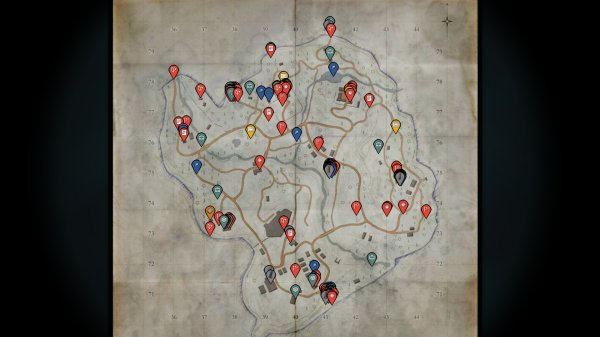 Atomfall Skethermoor interactive map