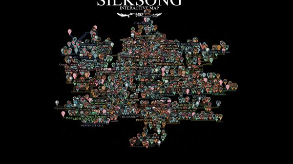 Hollow Knight: Silksong Pharloom interactive map