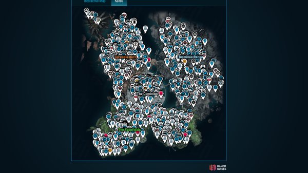 Borderlands 4 Kairos interactive map