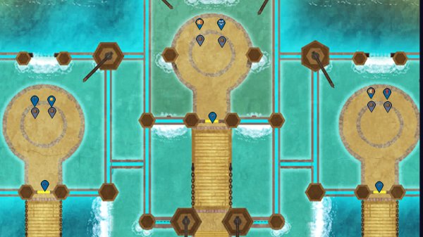 Dragon Quest I & II HD-2D Remake Seabed Storeroom (Dragon Quest II) interactive map