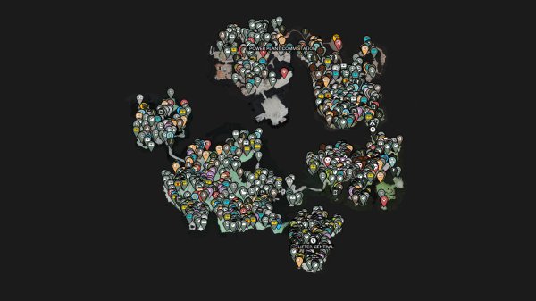 Arknights: Endfield Talos-II interactive map