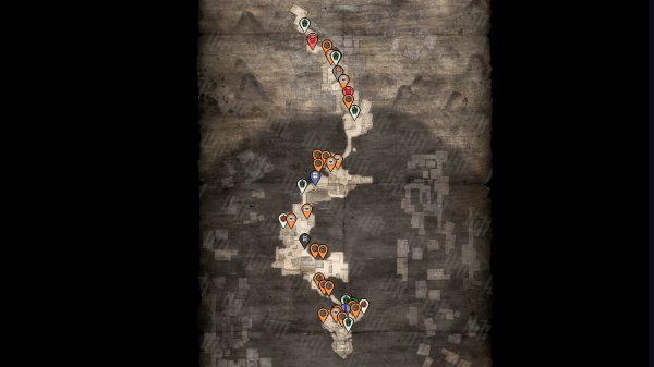 Nioh 3 1622 CE - Final Battle of Edo interactive map