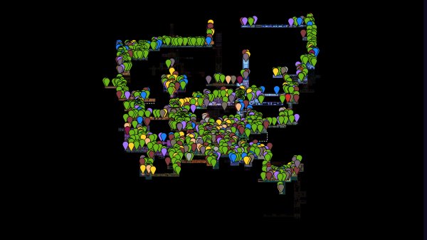 Mina the Hollower Tenebrous Isle interactive map
