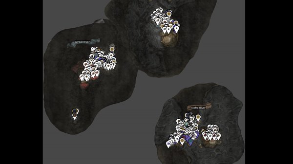 Elden Ring Underground interactive map