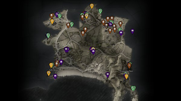 Sniper Elite 5 Atlantic Wall interactive map